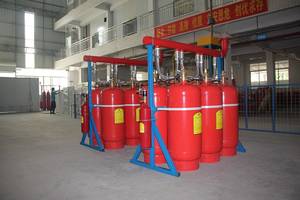 廣東海捷消防科技有限公司生產車間展示