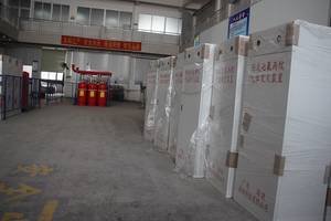 廣東海捷消防科技有限公司柜式七氟丙烷氣體滅火裝置成品展示