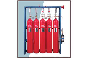 高壓二氧化碳氣體消防滅火設(shè)備